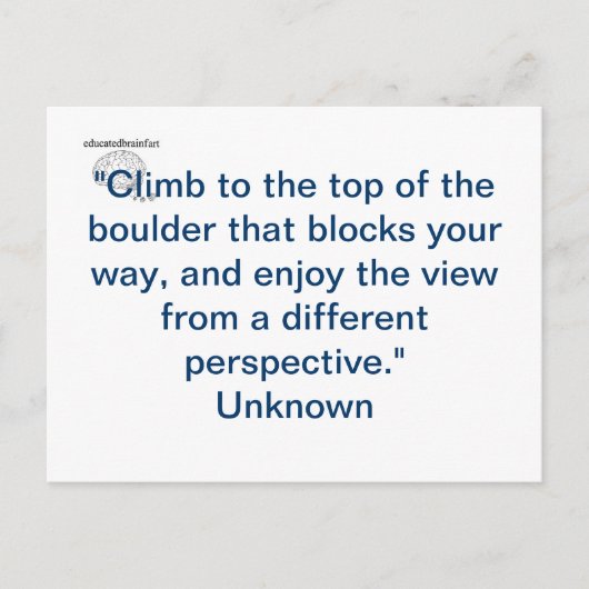 Eine wahre Postkarte (Vorderseite)