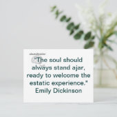 Eine wahre Postkarte (Stehend Vorderseite)