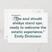 Eine wahre Postkarte (Vorne/Hinten)