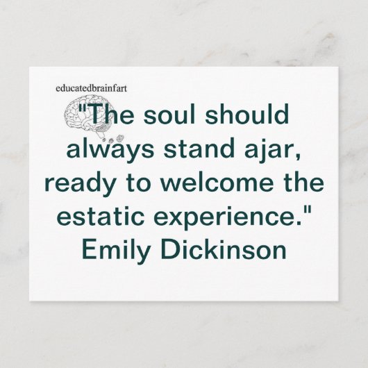 Eine wahre Postkarte (Vorderseite)