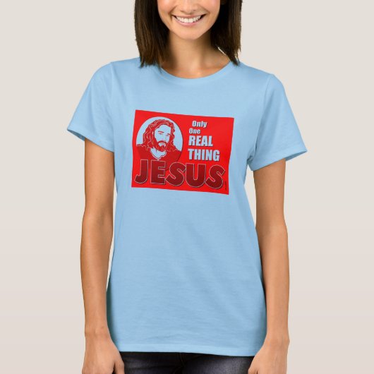 Eine wahre Sache: Jesus T-Shirt (Vorderseite)