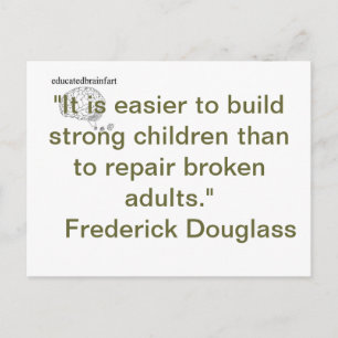 Eine Wahrheit Postkarte