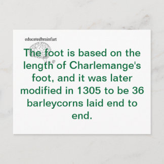 Eine Wahrheit Postkarte