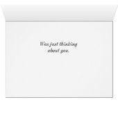 Eine Wald-Walkway-Brücke denken Sie an Ihre Karte (Innenansicht Horizontal (Unten))