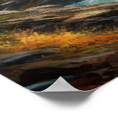 Eine Waldmelodie, Rocky Cascade Poster (Ecke)