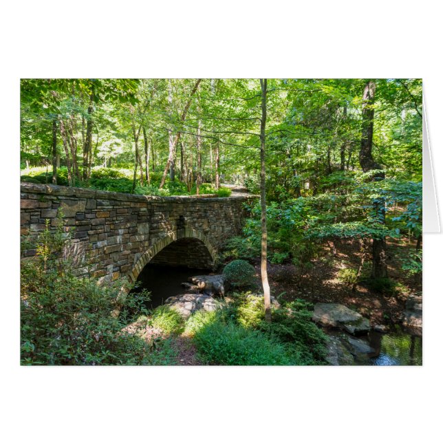 Eine Waldrandbrücke (Vorderseite (Horizontal))