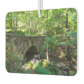 Eine Waldrandbrücke Autolufterfrischer (Links)