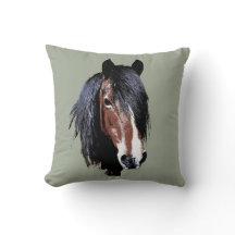 Eine Waliser-Buchtstute