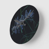 eine Wall-Uhr - Maßgeschneidert Runde Wanduhr (Winkel)