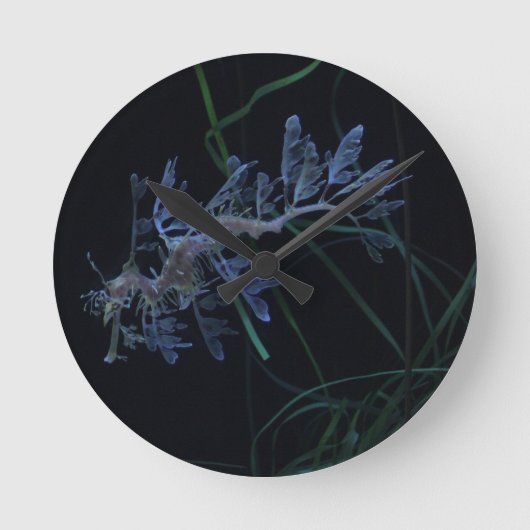 eine Wall-Uhr - Maßgeschneidert Runde Wanduhr (Vorderseite)