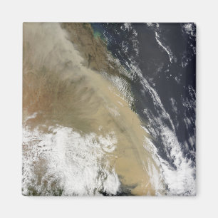 Eine Wand des Staubes dehnte von NordQueensla aus Magnet