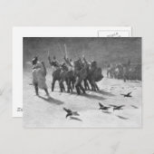 Eine Wanderfreude Postkarte (Vorne/Hinten)