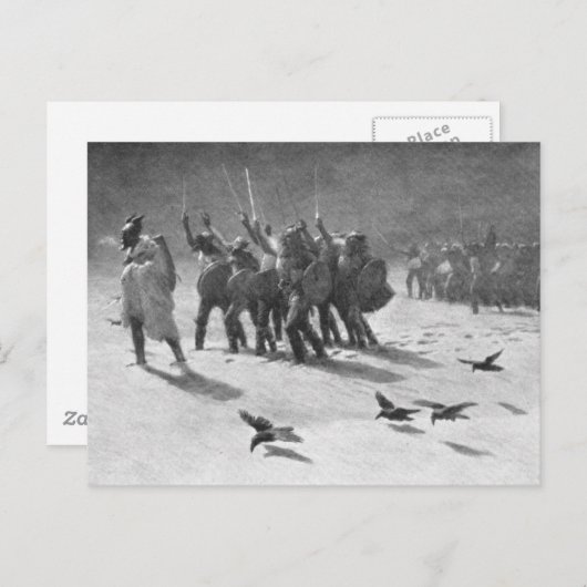 Eine Wanderfreude Postkarte (Vorne/Hinten)