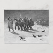 Eine Wanderfreude Postkarte (Vorderseite)