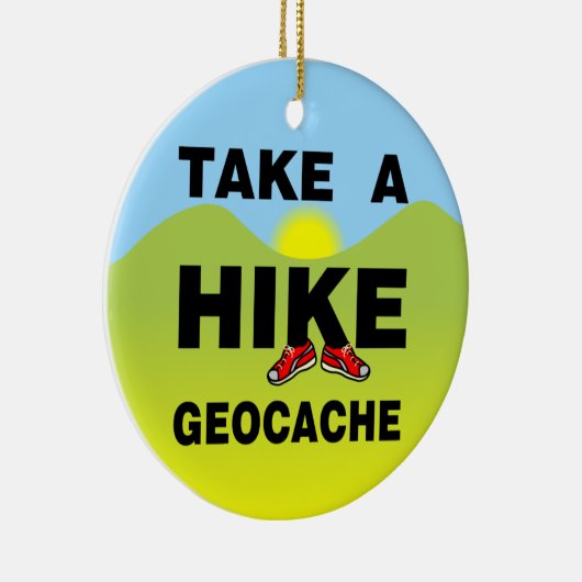 Eine Wanderlandschaft machen Keramik Ornament (Rechts)