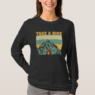 Eine Wanderung für Vintage Wanderer und Wanderer T-Shirt