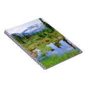 Eine Wanderung im Hinterland der Insel Vancouver Notizblock (Rechte Seite)