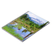 Eine Wanderung im Hinterland der Insel Vancouver Notizblock (Linke Seite)