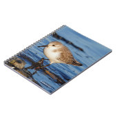 Eine Wanderung Sanderling Notizblock (Linke Seite)