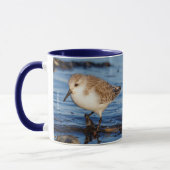 Eine Wanderung Sanderling Tasse (Links)