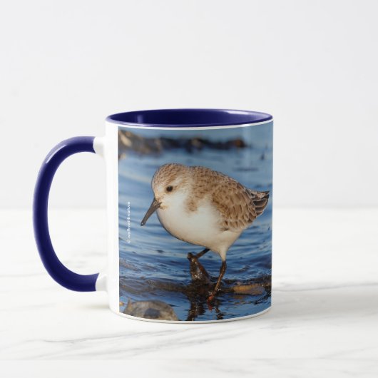 Eine Wanderung Sanderling Tasse (Links)