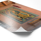 Eine Wandlung unserer Frau von Guadalupe, New Mexi Fotodruck (Ecke)