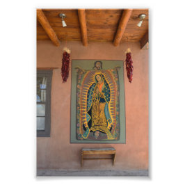 Eine Wandlung unserer Frau von Guadalupe, New Mexi Fotodruck