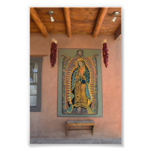 Eine Wandlung unserer Frau von Guadalupe, New Mexi Fotodruck