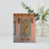 Eine Wandlung unserer Frau von Guadalupe, New Mexi Postkarte (Stehend Vorderseite)