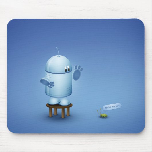 Eine Wanze Mousepad (Vorne)