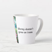 Eine warme Embrase in einem Cup Milchtasse (Rechte Ecke)