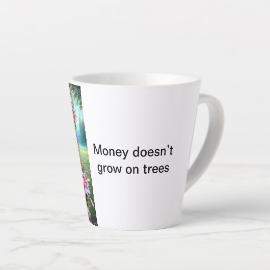 Eine warme Embrase in einem Cup Milchtasse (Rechte Ecke)