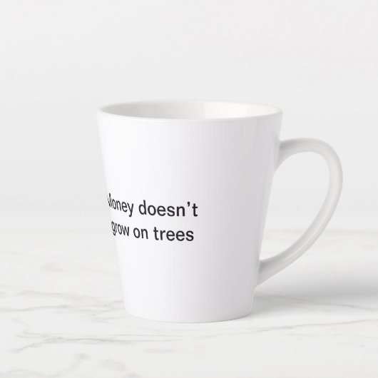 Eine warme Embrase in einem Cup Milchtasse (Rechts)