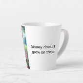 Eine warme Embrase in einem Cup Milchtasse (Rechte Ecke)