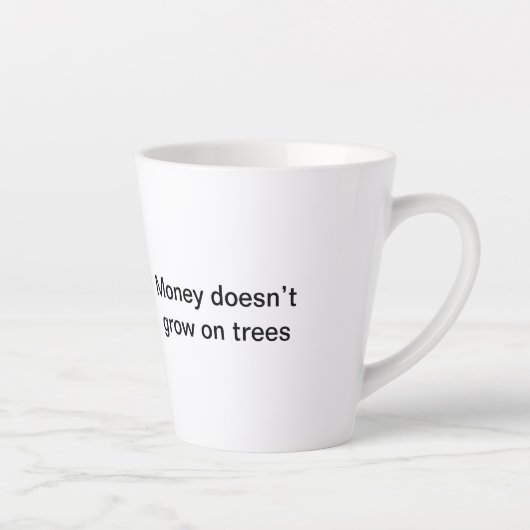 Eine warme Embrase in einem Cup Milchtasse (Rechts)