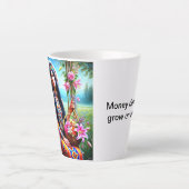 Eine warme Embrase in einem Cup Milchtasse (Vorderseite)