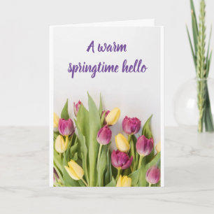 ** EINE WARME FREUNDLICHKEIT/OSTERE HELLO** KARTE