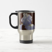 Eine warme Umarmung für meine Mama! Blue Iris Blum Reisebecher (Links)