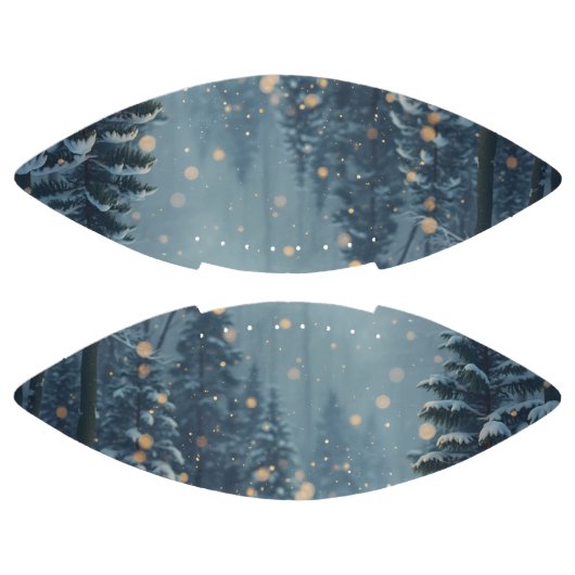 Eine warme Wintergeschichte Football (Paneele)