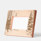 Eine warme Wintergeschichte Geätzte Rahmen (Links)