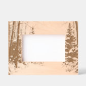 Eine warme Wintergeschichte Geätzte Rahmen (Vorderseite)