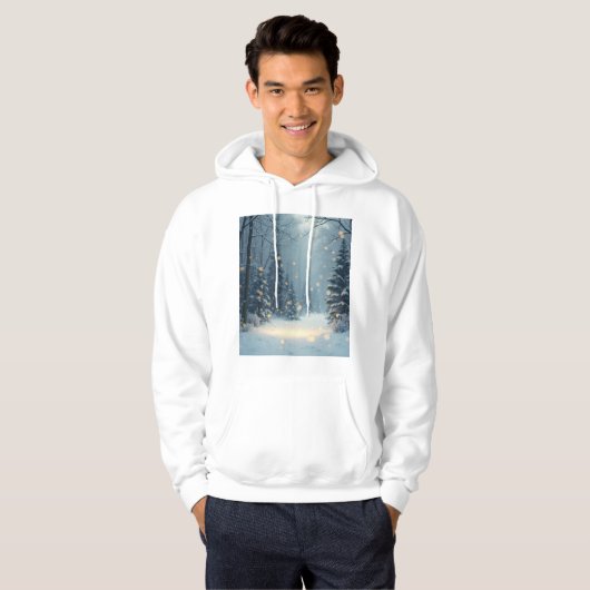 Eine warme Wintergeschichte Hoodie (Vorne ganz)