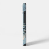 Eine warme Wintergeschichte iPhone Hülle (Linke Seite)