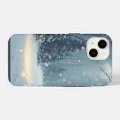 Eine warme Wintergeschichte iPhone Hülle (Rückseite (Horizontal))