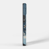 Eine warme Wintergeschichte iPhone Hülle (Rechte Seite)