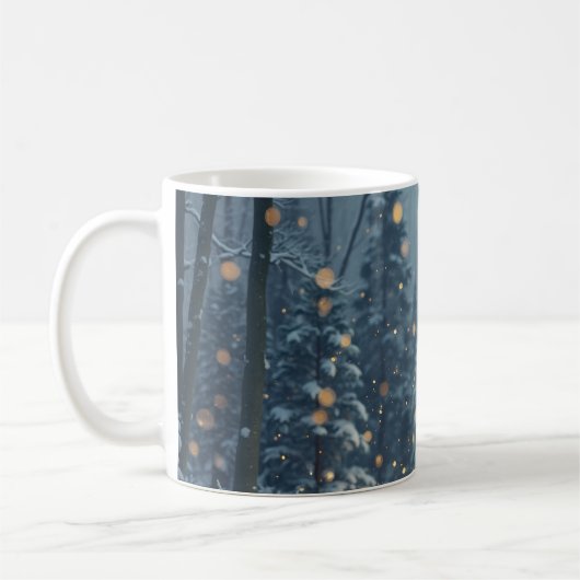 Eine warme Wintergeschichte Kaffeetasse (Links)