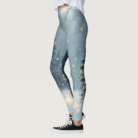 Eine warme Wintergeschichte Leggings (Links)