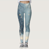 Eine warme Wintergeschichte Leggings (Vorderseite)