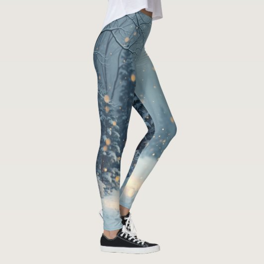 Eine warme Wintergeschichte Leggings (Rechts)