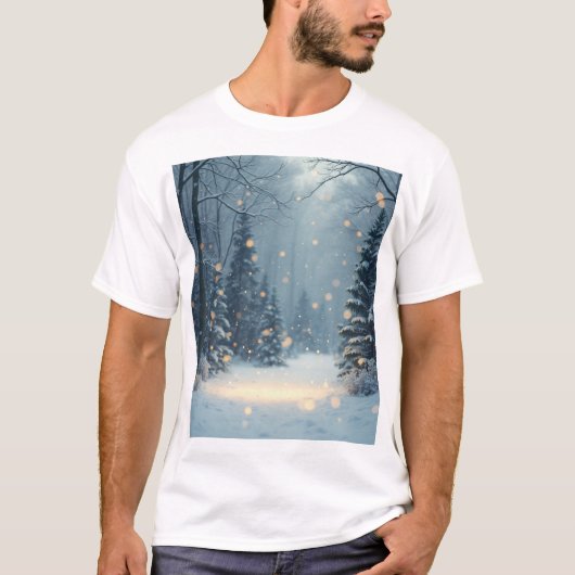 Eine warme Wintergeschichte T-Shirt (Vorderseite)